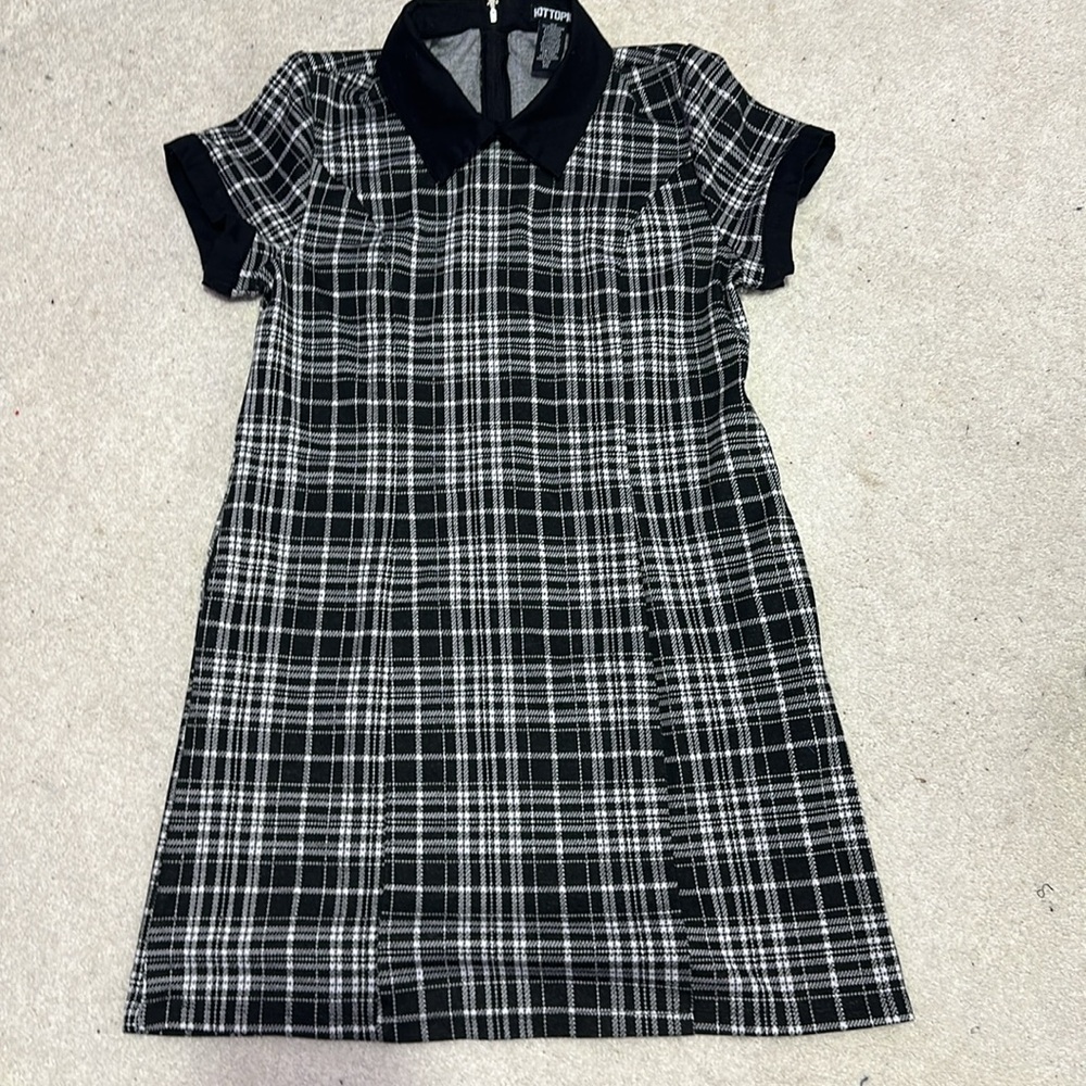 Hot Topic Plaid Mini - Picture 2 of 11